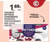 Continente - Iogurte Mythos