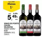 Velhotes - Vinho Do Porto Calem