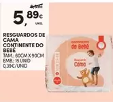 Bébé Confort - Resguardos De Cama Continente