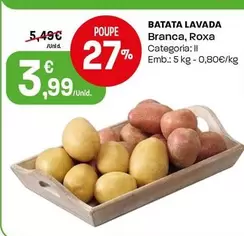 Batata Lavada