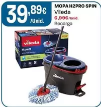 Vileda - Mopa H2pro Spin