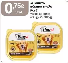 Porsi - Alimento Humido P/ Cao