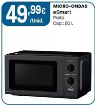 Esmart - Micro-ondas