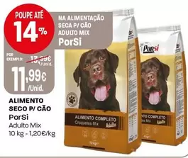 Porsi - Alimento Seco P/Cao