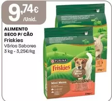 Friskies - Alimento Seco P/ Cao