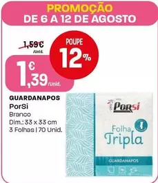 Porsi - Guardanapos