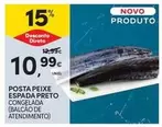 Posta Peixe Espada Preto