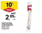 Continente - Fuet Extra