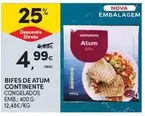 Continente - Bifes De Atum