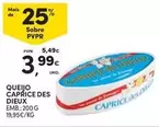 Caprice Des Dieux - Queijo