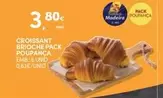 madeira - Croissant Brioche Pack
