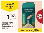 Continente - Arroz Thai Jasmine