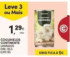 A+ - Cogumelos Continente
