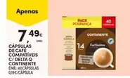 Delta - Cápsulas De Café Compatíveis C/ Q