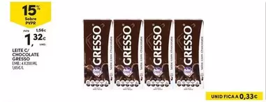 Gresso - Letre/Circoso Cioccolato