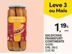 Frankfurt - Salsichas Continente
