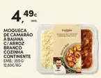 Continente - Moqueca De Camarão C/Arroz Branco Cozinha