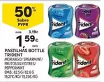 Trident - Pastilhas Bottle