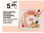 Bébé Confort - Resguardos De Cama Continente