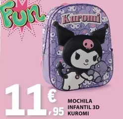 3d - Mochila Infantil 3D