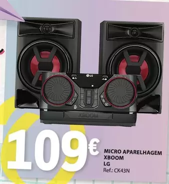 LG - Micro Aparelhagem Xboom