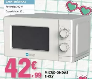 Micro-ondas E-kly