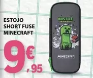Minecraft - Estojo Short Fuse