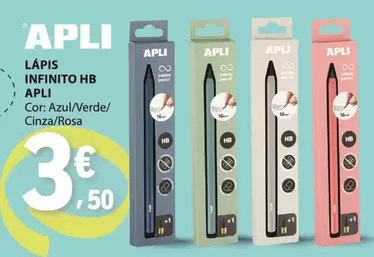 Lápis infinito Hb