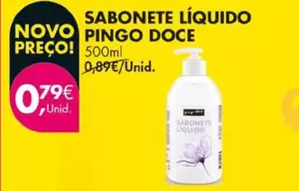 pingo doce - Sabonete Líquido