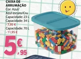 Caixa De Arrumacao
