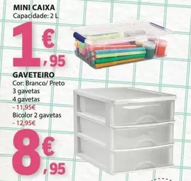 Mini -  Caixa