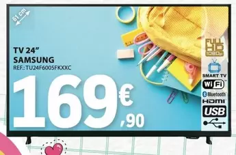 Samsung - Tv 24"