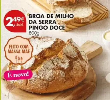 pingo doce - Broa De Milho Da Serra Pingo Doce