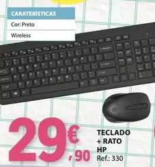 HP - Teclado + Rato
