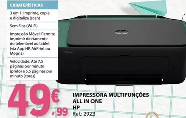 HP - Impressora Multifunções All In One