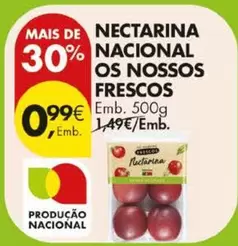 Nacional - Nectarina Os Nossos Frescos