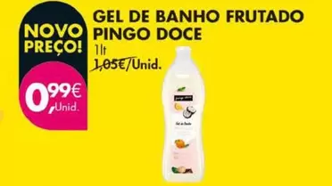 pingo doce - Gel De Banho Frutado