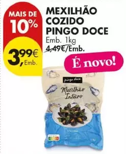 pingo doce - Mexilhão Cozido