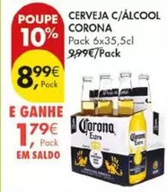 Corona - Cerveja C/ Álcool