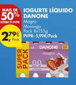 Danone - Iogurte Liquido