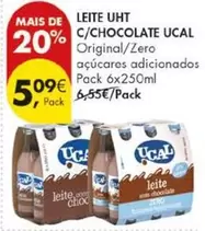 Ucal - Leite Uht C/chocolate