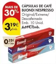 Nespresso - Cápsulas De Café