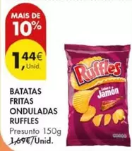Ruffles - Batatas Fritas Onduladas