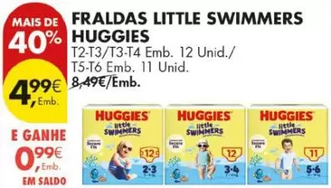 Huggies - Fraldas Little Swimmers