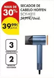 Hoffen - Secador De Cabelo
