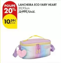 eco+ - LANCHEIRA ECO FAIRY HEART