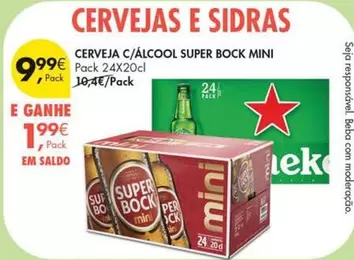 .Com - Cerveja C/alcool Super Bock Mini
