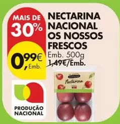 Nacional - Nectarina Os Nossos Frescos