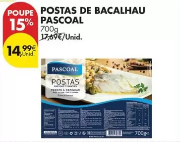 Pascoal - Postas De Bacalhau