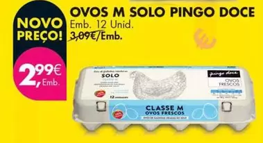 pingo doce - Ovos M
